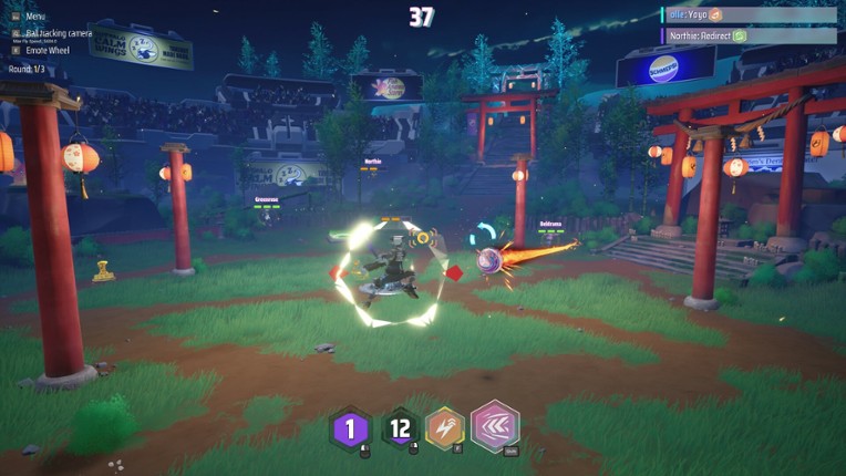 Blade Ball Arena screenshot