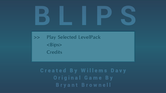 Games like Blips Vircon32 Version