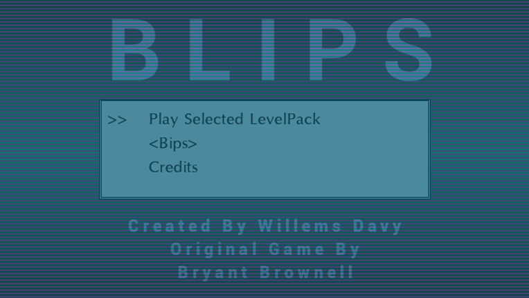 Blips Vircon32 Version Game Cover