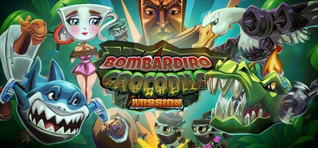 Games like Bombardiro Crocodilo MISSION