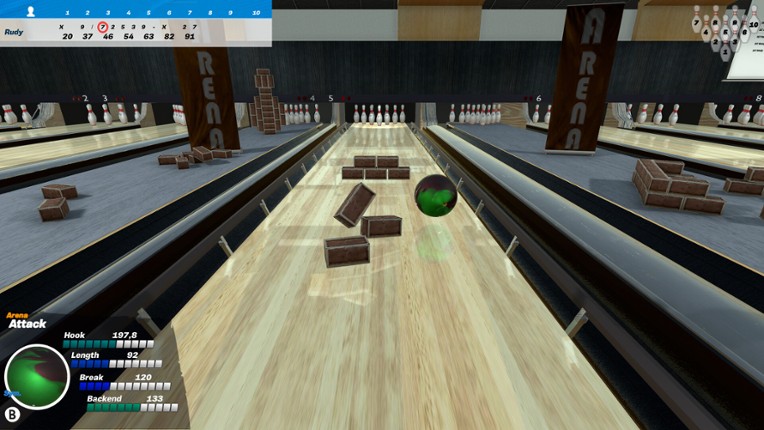 Bowlers : The bowling experience screenshot