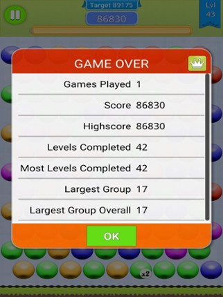 Bubble Buster Classic (Lite) screenshot