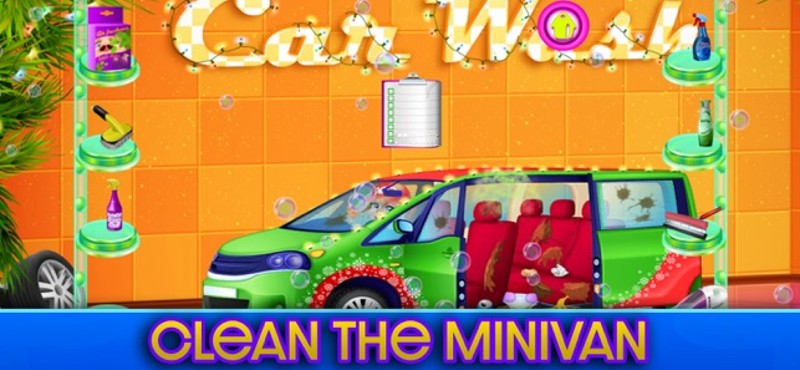 Car &amp; Truck Wash Simulator screenshot