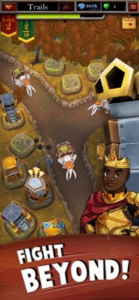 Castle Fusion Idle Clicker screenshot