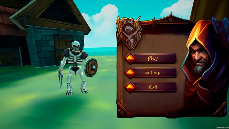 Chaos Magic: Towers and Wizards screenshot