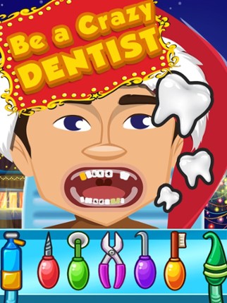 Christmas Doctor Surgery Simulation games for Kids screenshot
