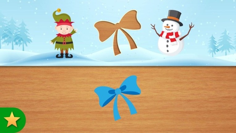 Christmas Puzzles for Kids Learning, Smart Baby screenshot