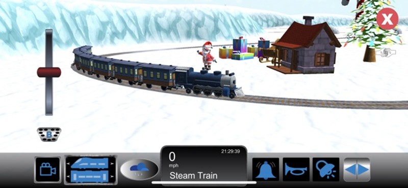 Christmas Train screenshot