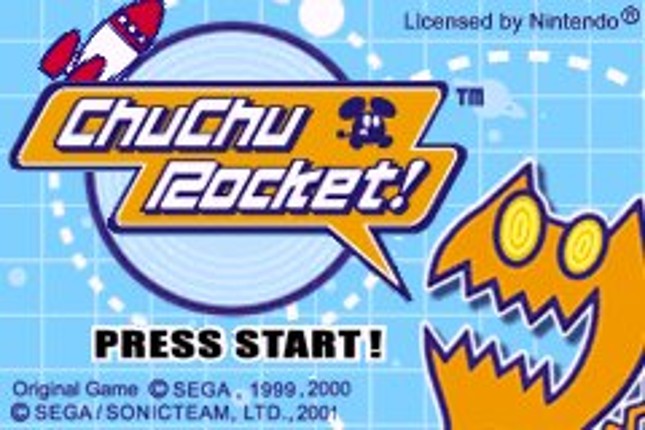 ChuChu Rocket! screenshot