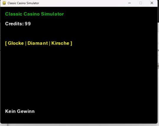 Classic Casino Simulator Image