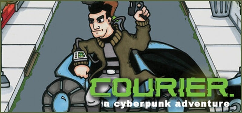Courier: A Cyberpunk Adventure Image