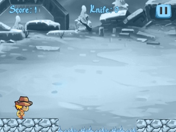 Cowboy running. screenshot