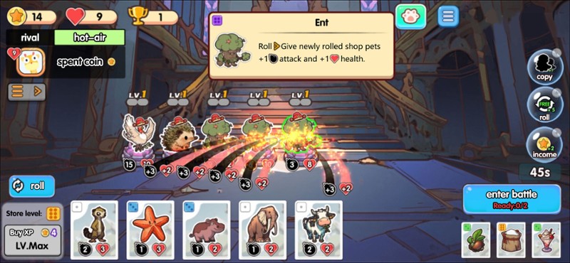 Crazy Battle Pets screenshot
