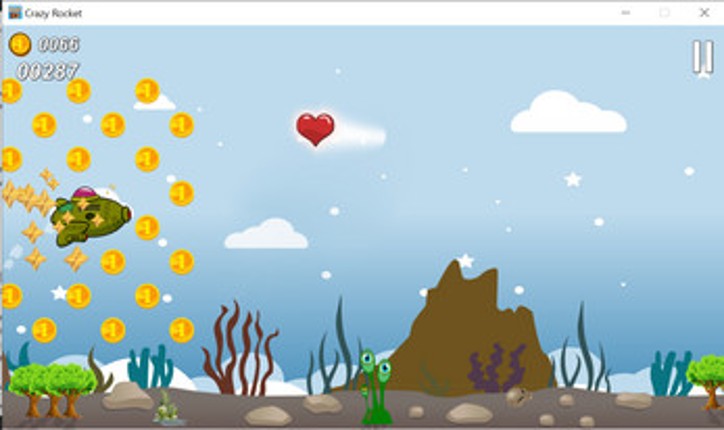 Crazy Rocket screenshot