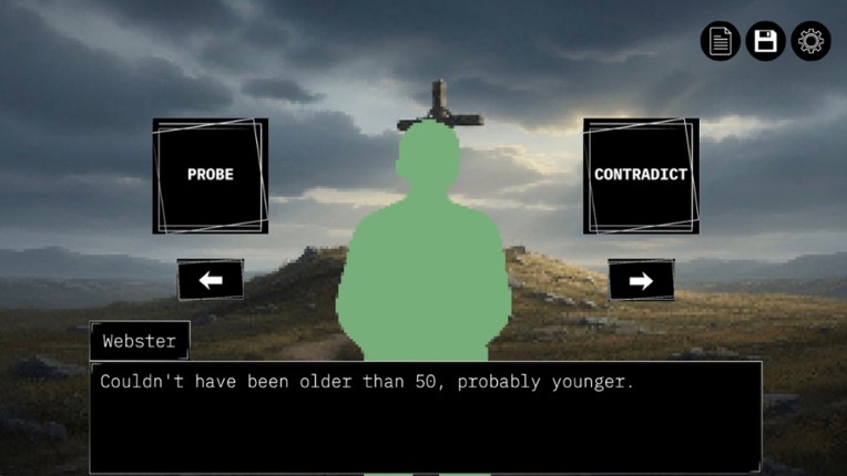 Critical Interrogator: Messiah Hunt screenshot