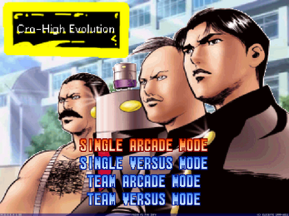 Cro-High Evolution screenshot