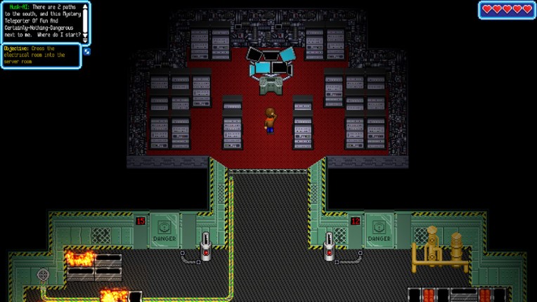 Crossed Wires screenshot