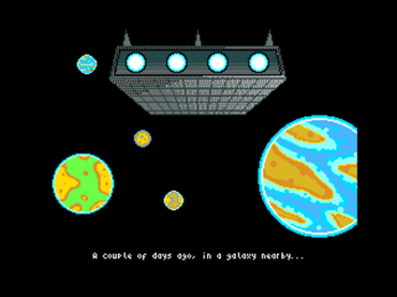 Cube Droid Saves the Galaxy Image