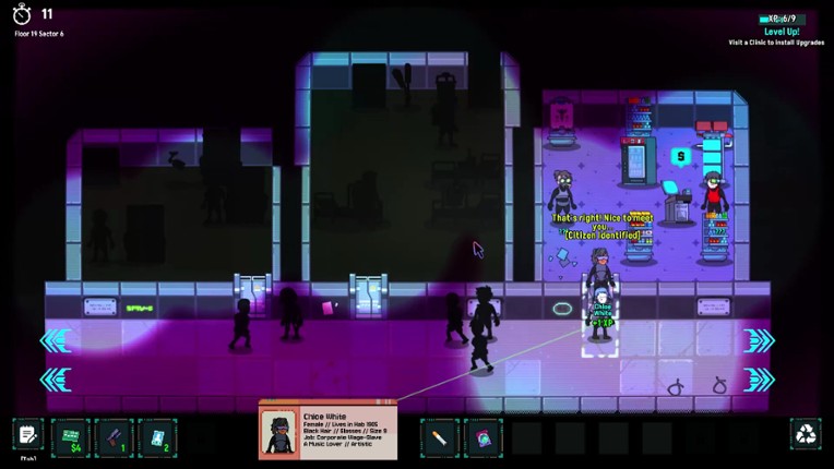Cyberpunk Inquisitor screenshot