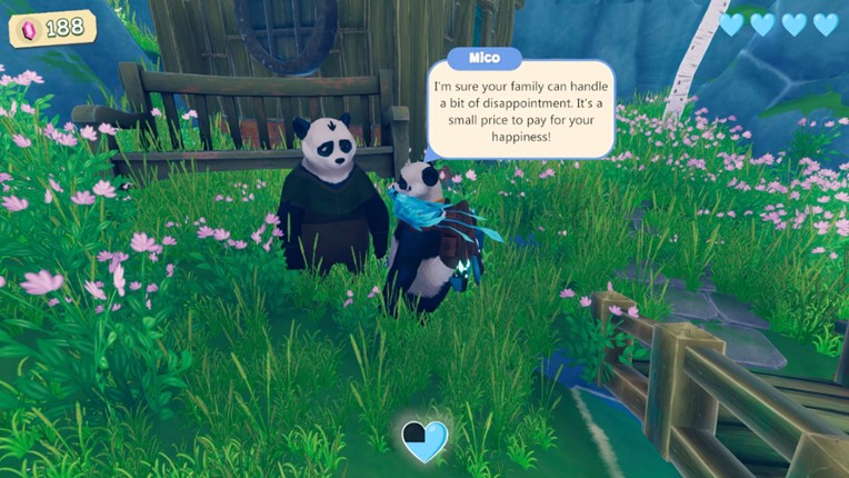 Dancing Pandas: Ranger's Path screenshot