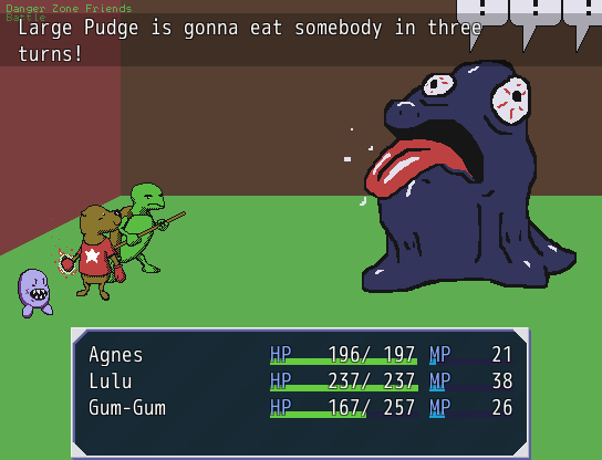 Games like Danger Zone Friends