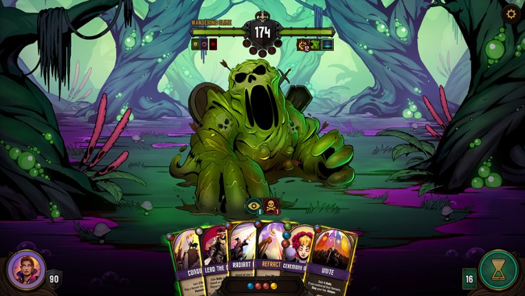 Dawncaster | The RPG Cardventure screenshot