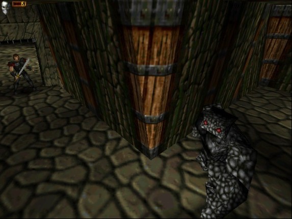 Deathtrap Dungeon screenshot