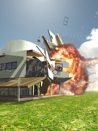 Demolition 3D Image