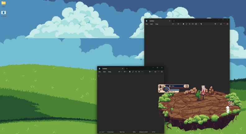 Desktop Legends screenshot