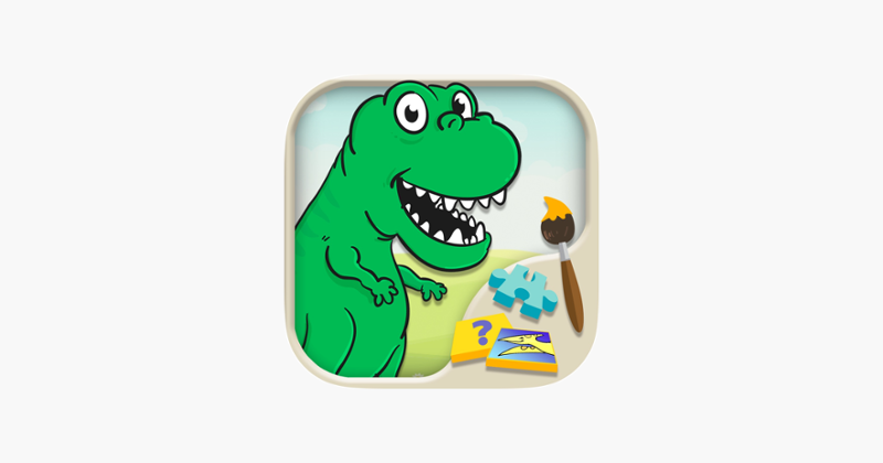 Dinosaur Fun Games Game Cover