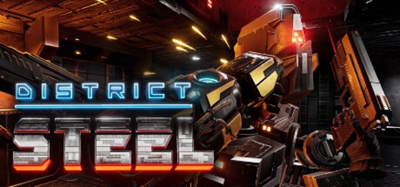 District Steel Game Cover