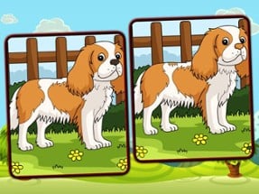 Dogs Spot The Differences Image