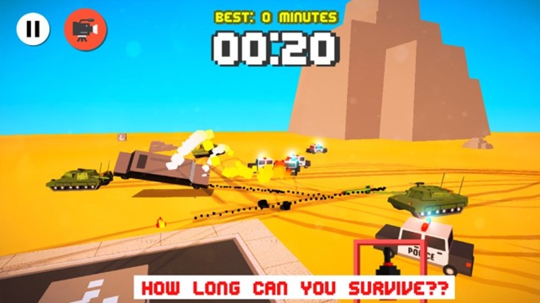 Drifty Dash  - Smashy Wanted Crossy Road Rage - with Multiplayer screenshot