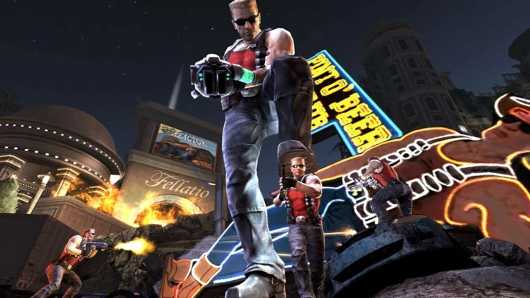 Duke Nukem Forever Image