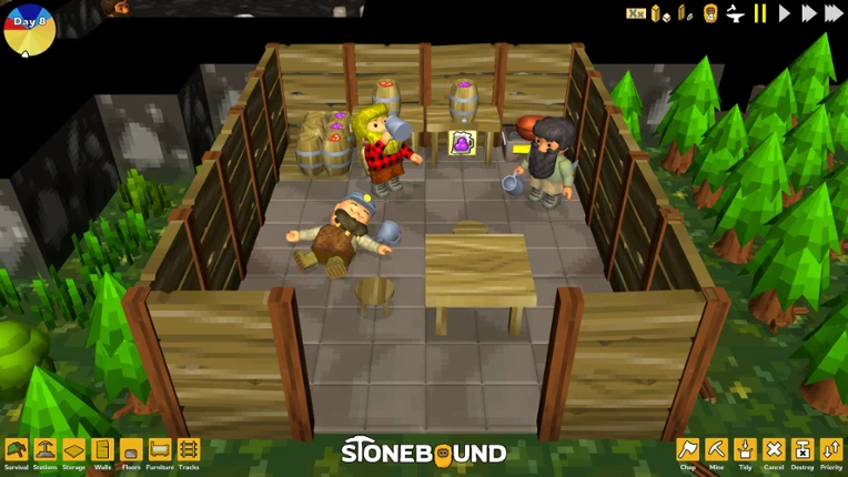 Stonebound screenshot
