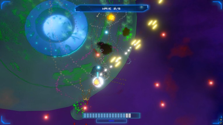 Earth Space Defenders screenshot