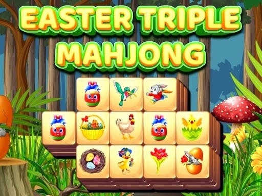 Games like Easter Triple Mahjong