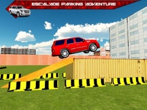 Escalade Parking School &amp; SUV Driving Simulator Image