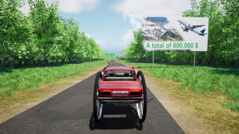 Escape from Grustovia screenshot