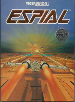 Espial Game Cover