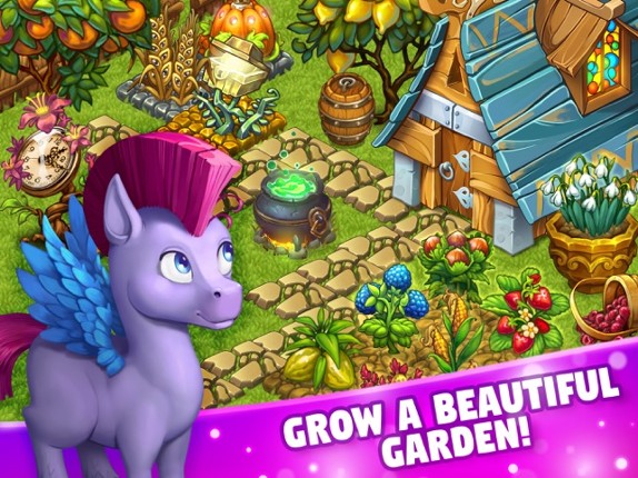 Fairy Farm: Magic Village Adventures screenshot