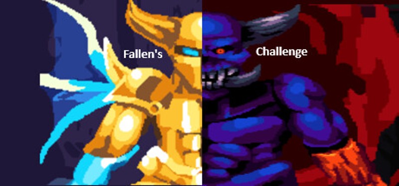 Fallen's Challenge Game Cover