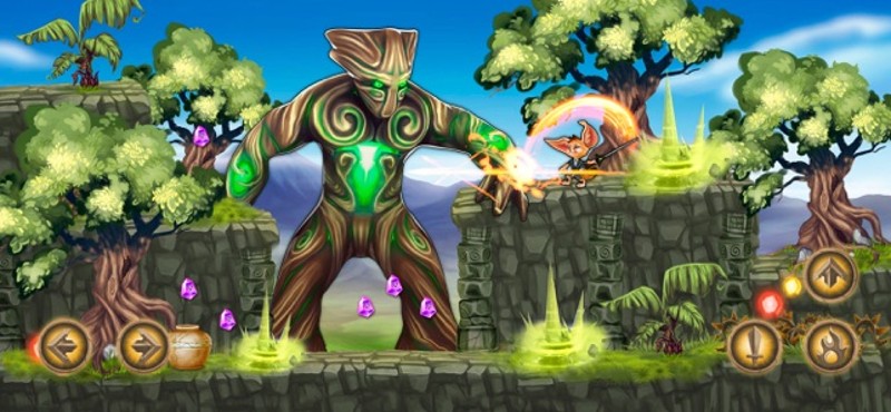 Fin And Ancient Mystery screenshot