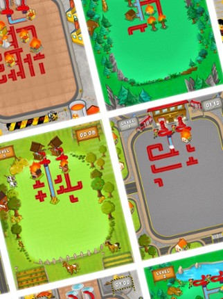 Fireman Plumber : rescue now ! screenshot