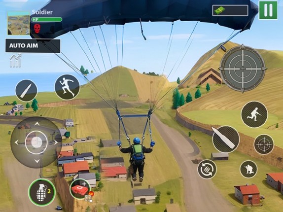 Firing Commando Fire Battle 3D screenshot