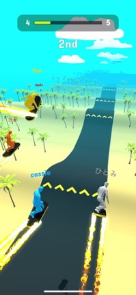 Flippy Skate 3D screenshot