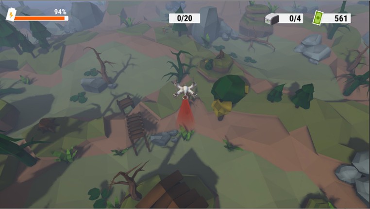 Flying Salvager screenshot