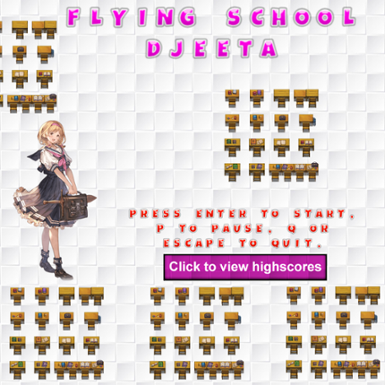 Flying School Djeeta Image