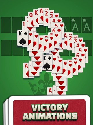 Free Cell Solitaire 2025 screenshot