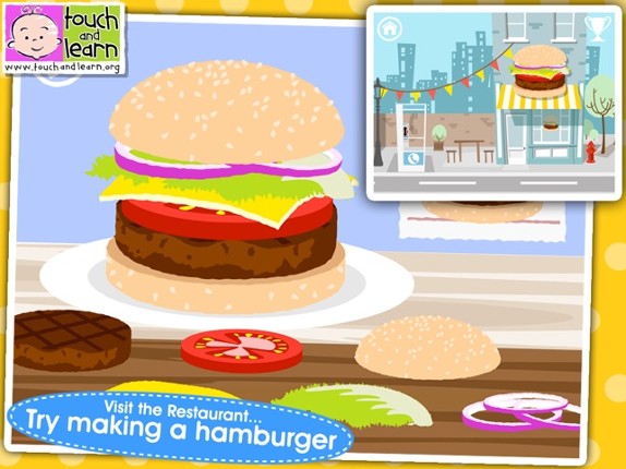 Fun Town for Kids Free - Creative Play by Touch &amp; Learn screenshot